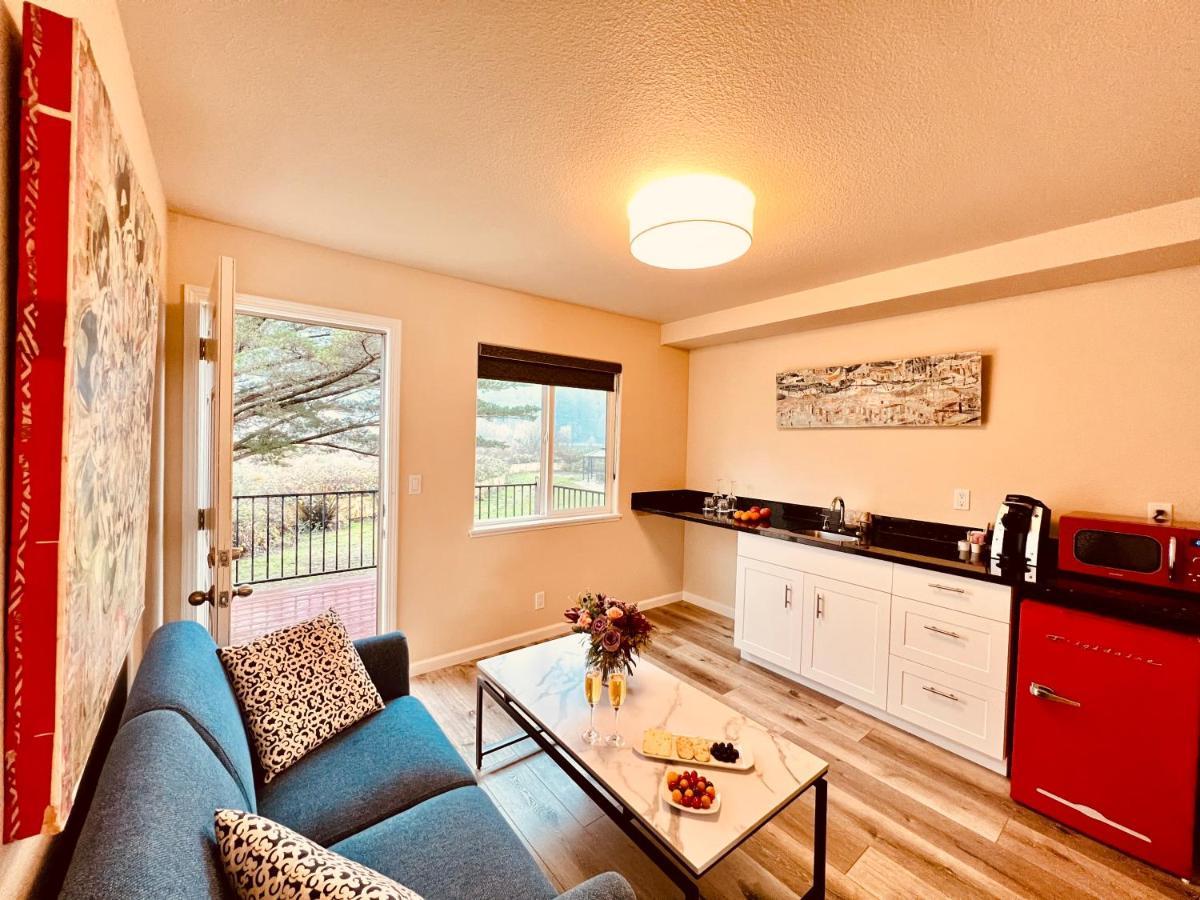 West Sonoma Inn & Spa Guerneville Ngoại thất bức ảnh