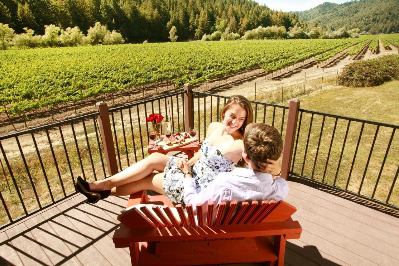 West Sonoma Inn & Spa Guerneville Ngoại thất bức ảnh
