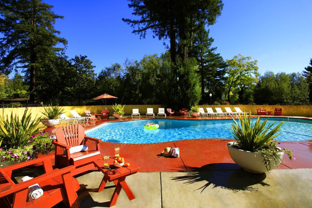 West Sonoma Inn & Spa Guerneville Ngoại thất bức ảnh