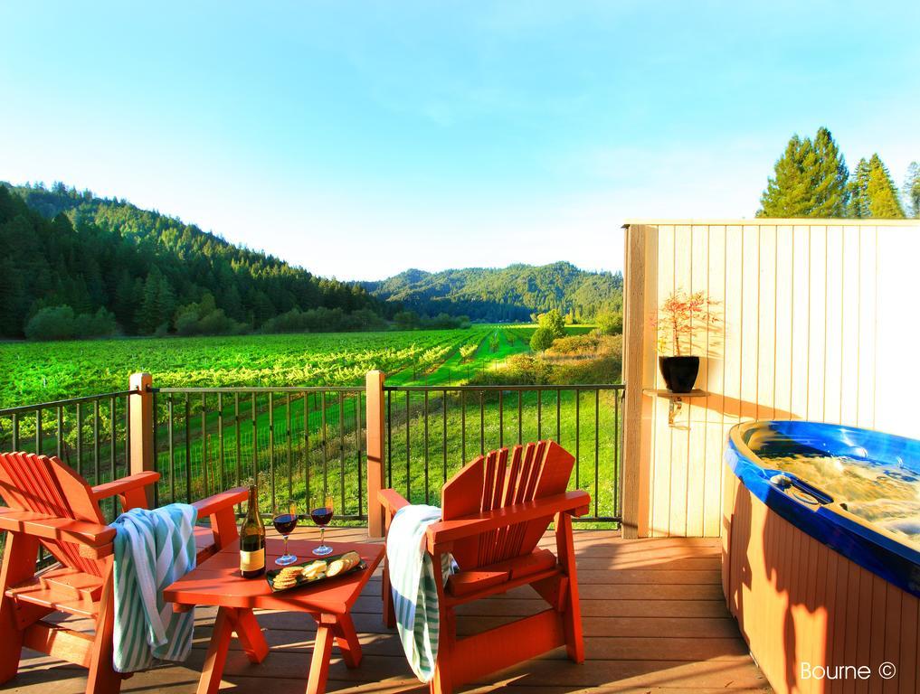 West Sonoma Inn & Spa Guerneville Phòng bức ảnh