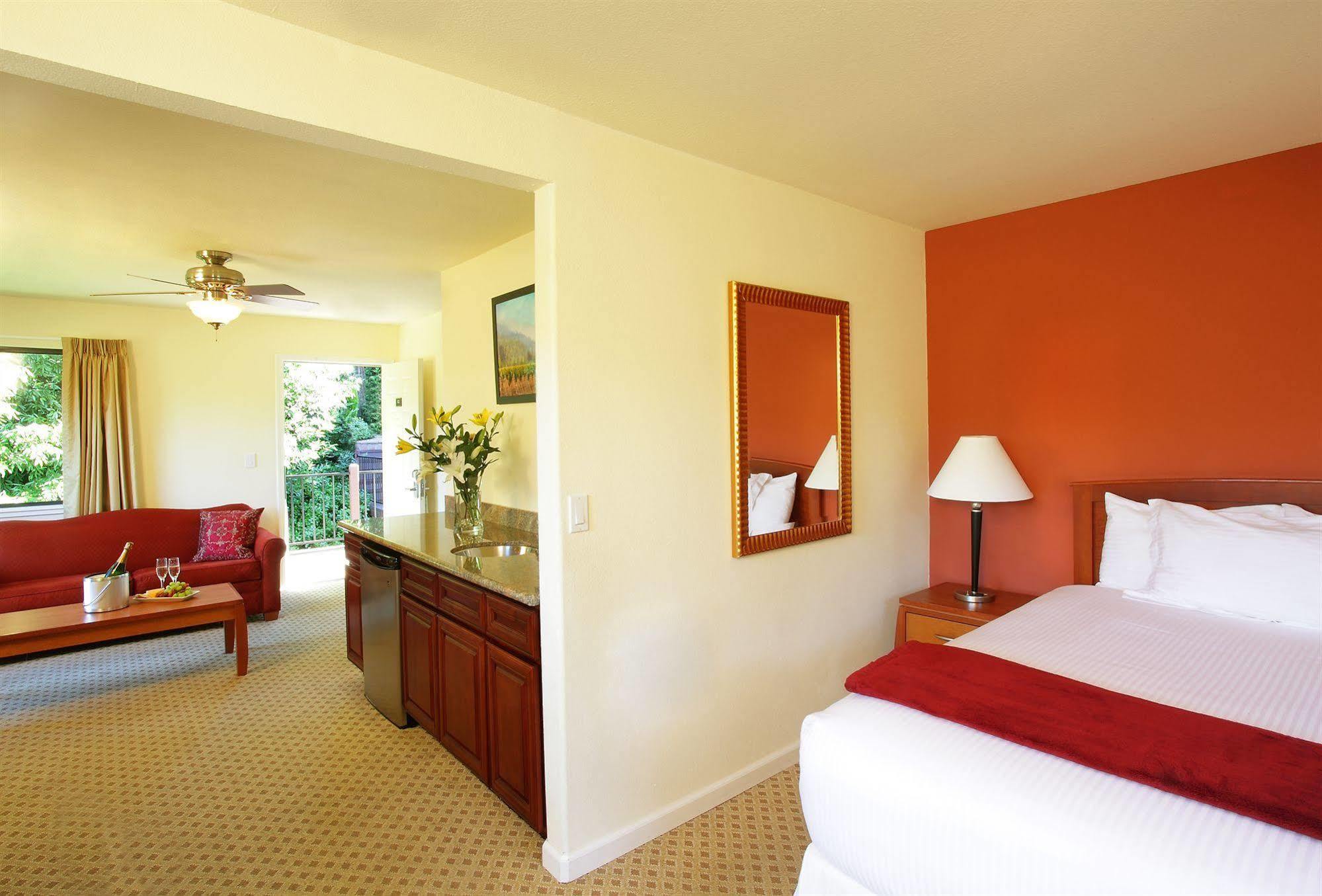 West Sonoma Inn & Spa Guerneville Ngoại thất bức ảnh