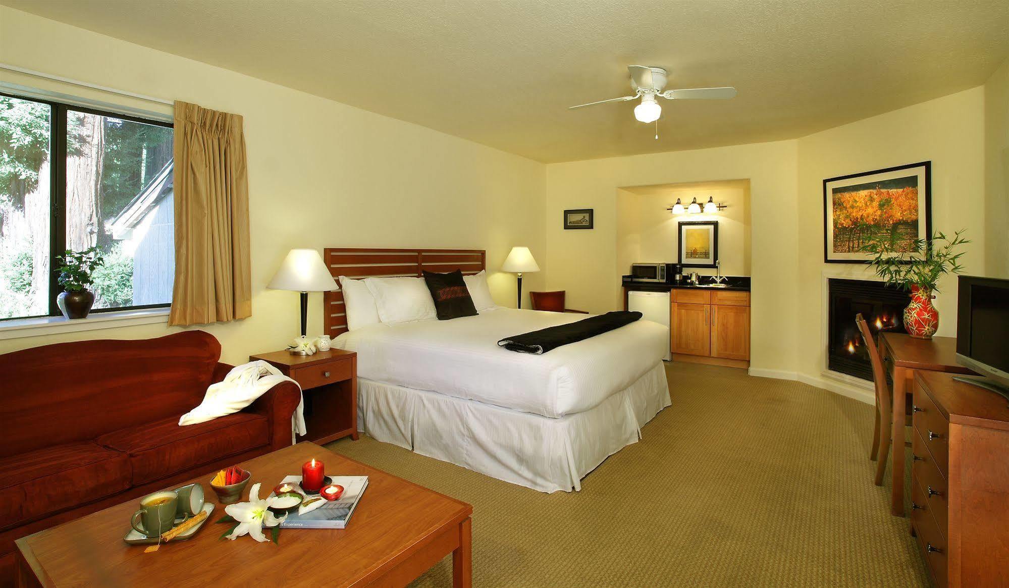 West Sonoma Inn & Spa Guerneville Ngoại thất bức ảnh