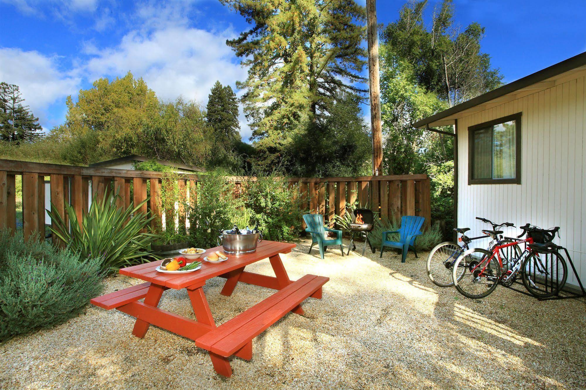 West Sonoma Inn & Spa Guerneville Ngoại thất bức ảnh